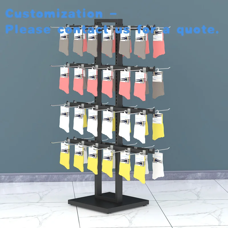 

Custom.Kainice Настраиваемая металлическая витрина Прочный напольный металлический крючок для хранения тапочек и сандалий