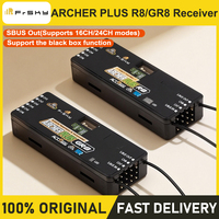 FrSky ARCHER PLUS R8/GR8 Receiver 8 high-precision PWM channel receivers support full-range signal strength