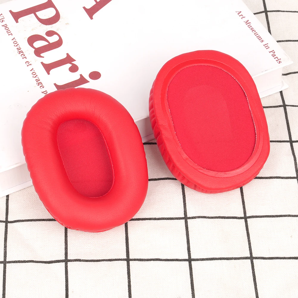 Ademend Mesh Oorkussen voor David Clark One X Hoofdtelefoon H10-13H Oorkussens Headset Pads Cover Zacht Warm Velours Leer Schuim