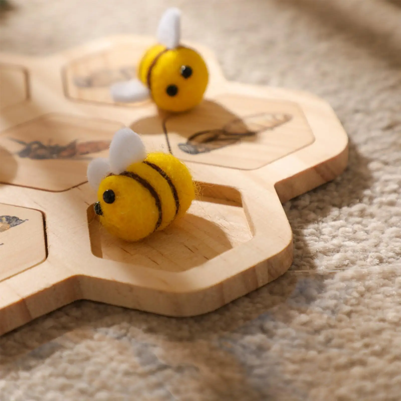 Kleinkinder Feinmotorik Spielzeug Vorschule pädagogische Leben Wachstum Zyklus Board