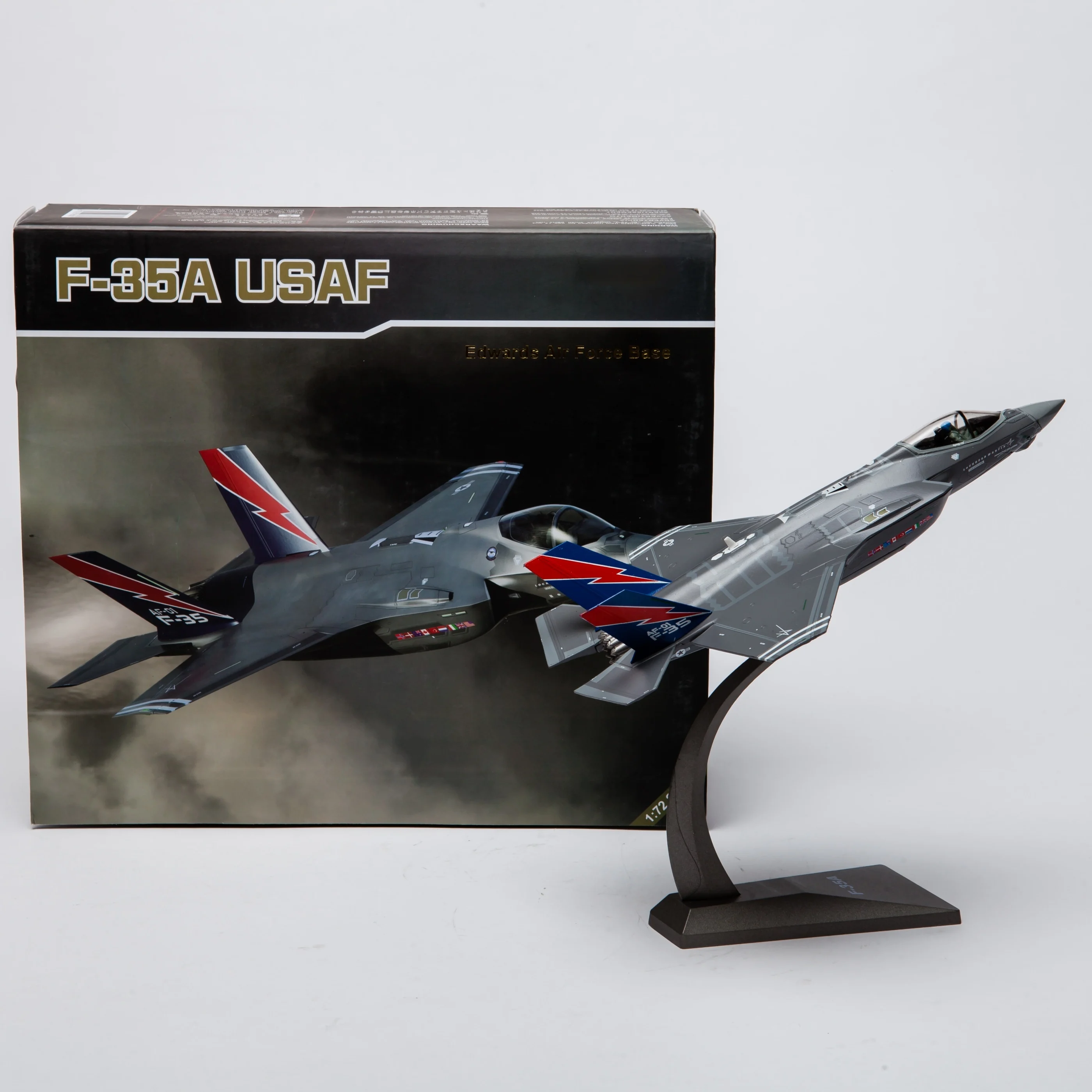 1/72 Scale F35A Metal Model Aircrafthome Placement, Collection Decoration Creat…