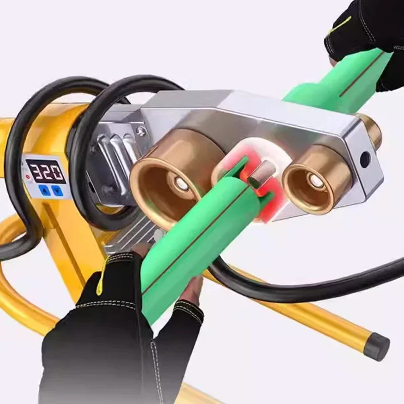 Multifunctional Plastic Welders Ppr Water Pipe Heat Fusion Machine Digital Display Welding Machines Portable Power Tool Set