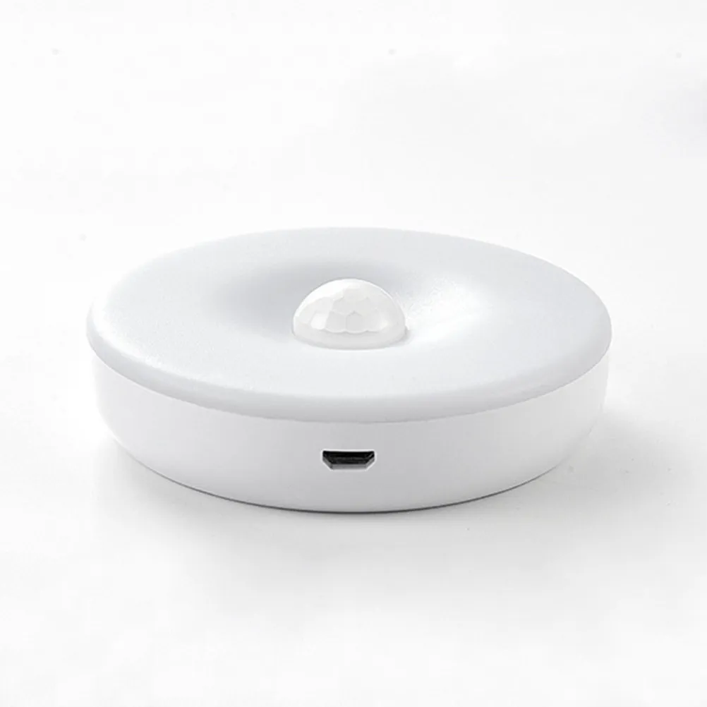 

Беспроводной светодиодный светильник с датчиком движения, автоматическое выключение, индукционная лампа для лестниц, шкафов и гардеробов