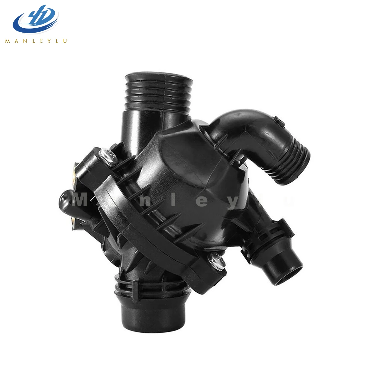 Engine Coolant Thermostat For BMW E70 E71 X5 X6 2007-2010 OEM 11537550172 11537601158