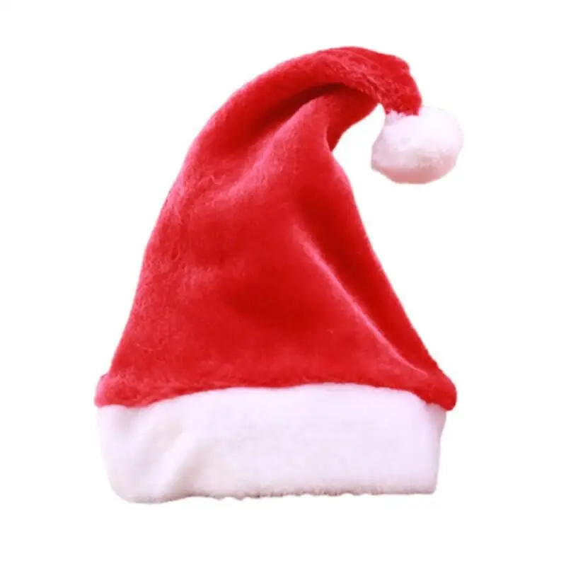 سانتا كلوز شعر مستعار تأثيري وإكسسوارات اللحية هالوين الأبيض رقيق شعر مستعار مجعد وقبعة عيد الميلاد الحمراء ديكور الحفلات اطلاق النار الأسرة #5