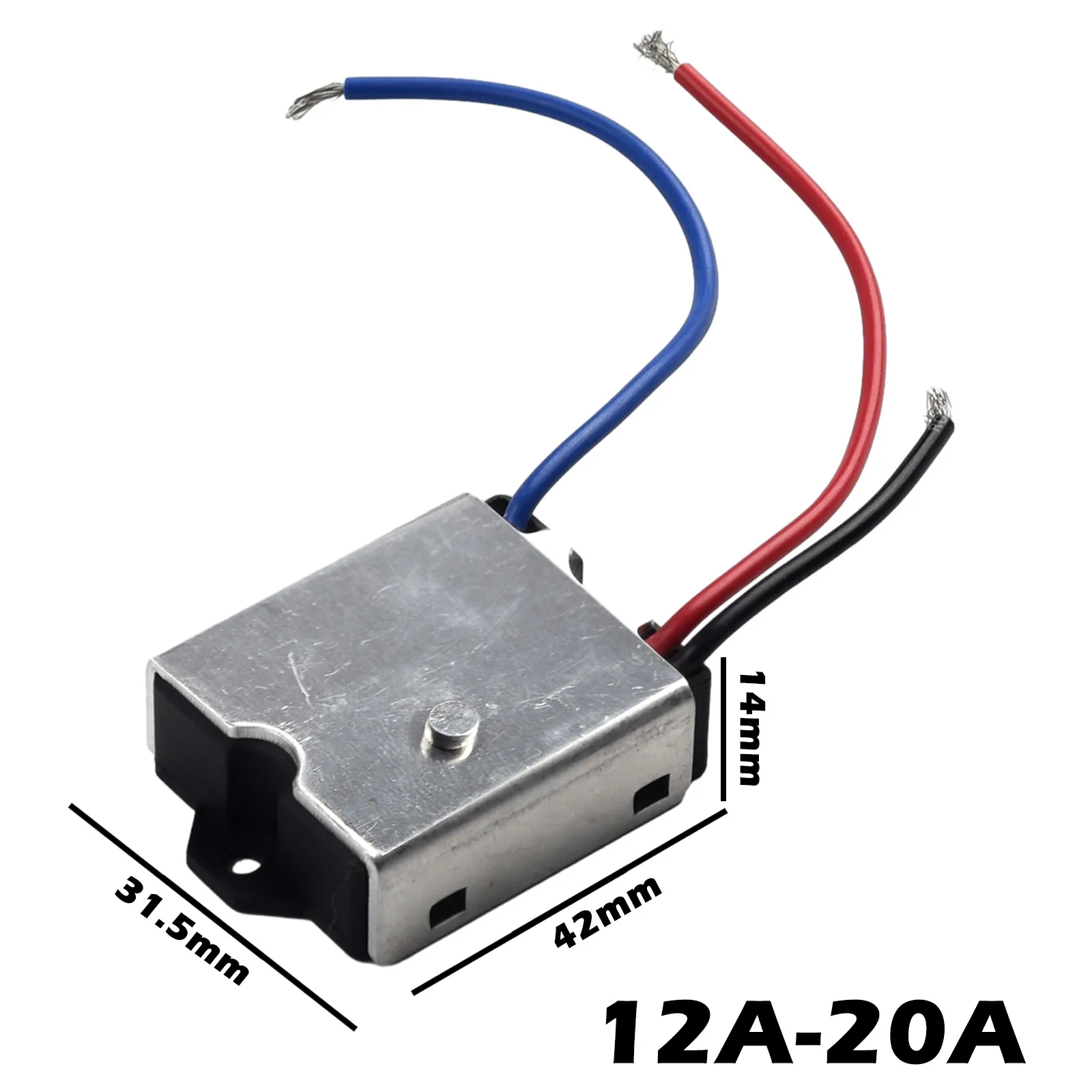 230V To 12A-20A Soft Start Current Limiter Power Tool Retrofit Module Angle Grinder AC Power Brushed Motor Electric Tool Switch