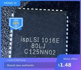 

IC NEW 100% ispLSI1016E-80LJ