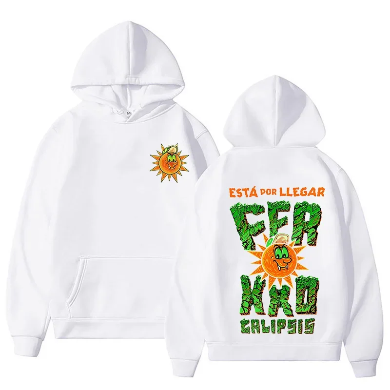 Ferxxo Calipsis 2024 Tour Hoodies Sweatshirts Hoodie Harajuku Clothes Autumn Winter Ferxxo Female/male Long Sleeve Streetwear