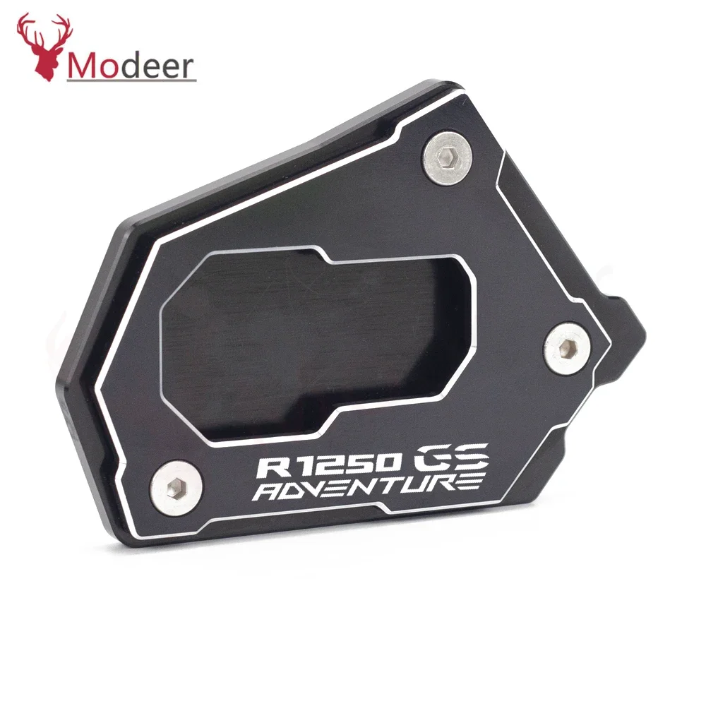 ل BMW R1250 GS R1250 GSA R 1250GS HP 2018-2024 2023 دراجة نارية CNC الجانب حامل تكبير تمديد مسنده R1250GS الملحقات