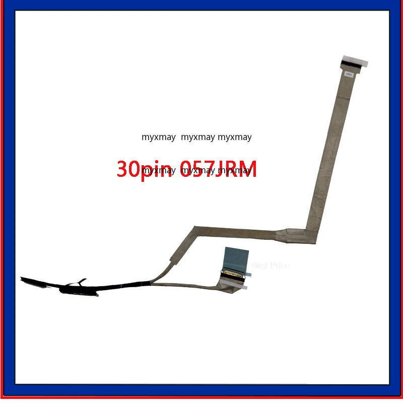 

НОВЫЙ оригинальный ЖК-кабель FHD для ноутбука Dell Latitude 5531 Precision 3571, 30 контактов 057JRM