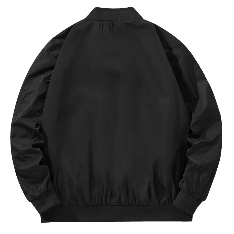 2029 New Fashion  Baseball Jackets Flight Jackets Coats Male Outwear Casual Bomber Jackets Men Loose Cargo Coats Size 6XL