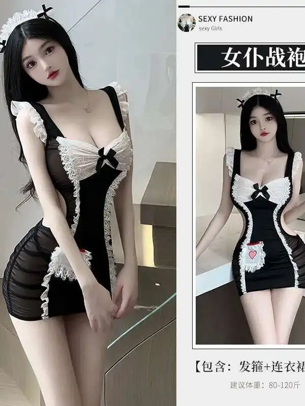 섹시 레이스 가슴 감싸는 허리 파임 백리스 폴드 시스루 거즈 랩 힙 핫앤스파이시 메이투 슬림 드레스 우아한 40WN