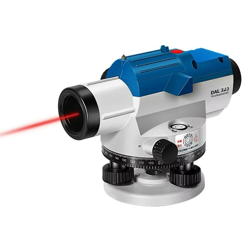 High Precision 32x Auto Level Construction Surveying | Build-in Visible Laser Beam | Automatic Optical Level DAL32J Level Gauge