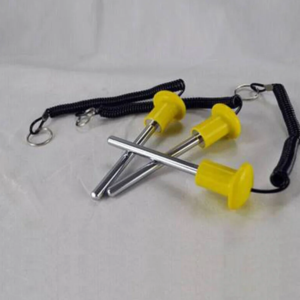 8MM/10MM Fitness Gym Bolt Weight Stack Pin For Gym Replacement Accessories Weight Stack Add Pin Magnetic Fitness Equipment