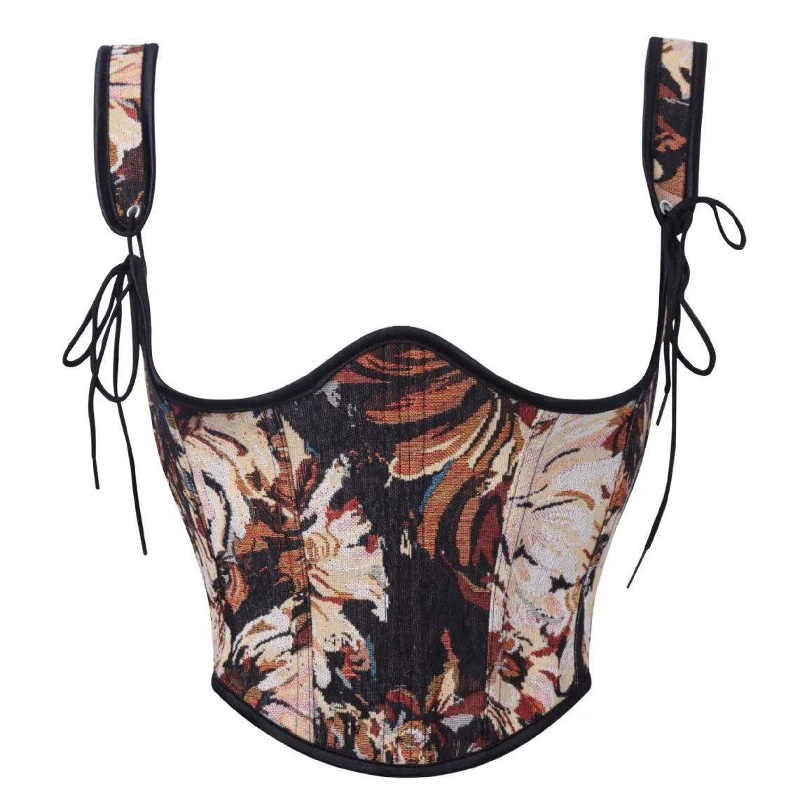 

Женский топ-жилет Court Sle Fibone с утягивающим эффектом на талии, верхняя одежда, модный полиэстеровый топ-майка