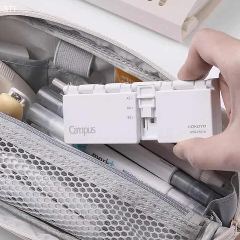 8 حفرة لكمة المحمولة حلقة الموثق دليل A5 B5 A4 فضفاضة ورقة دفتر ورق الناخس أداة مريحة خفيفة الوزن اللوازم المكتبية