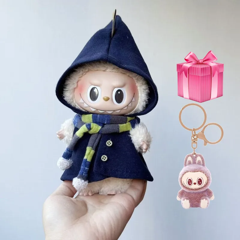 

Labubu Elf Clothes for17cm Labubu Vinyl Face the Monster Elf Cloak Replacement Clothing for Toy Collect