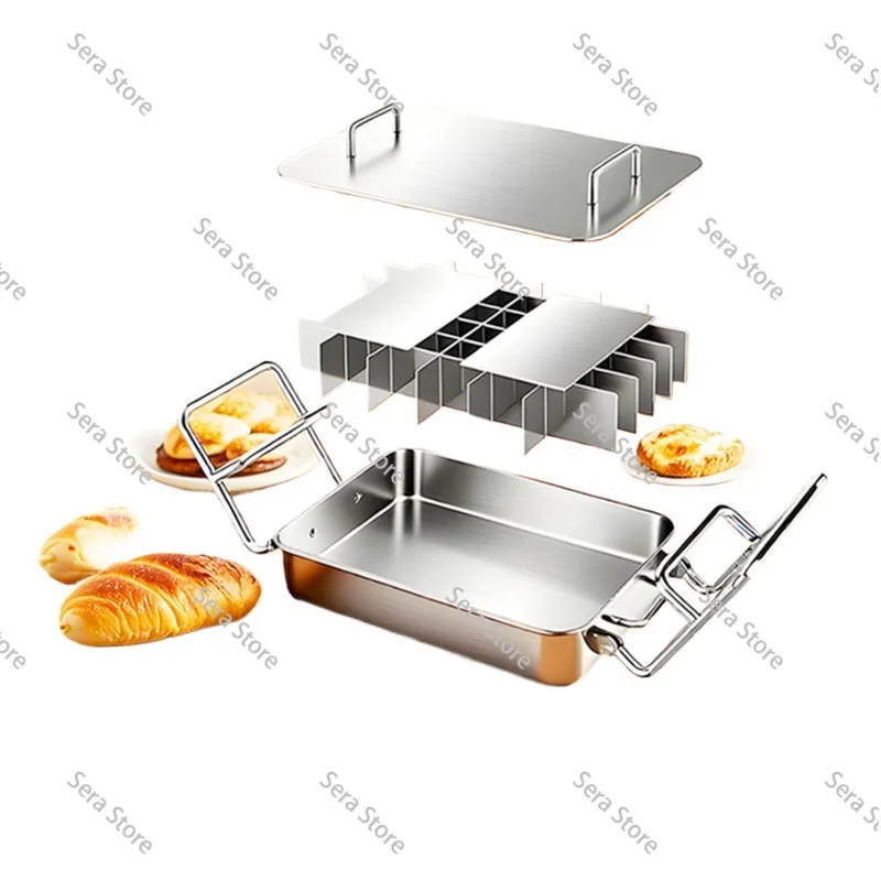 Professional Dough Divider Machine 36 Grid Dough Filling Portioning Box Quick Split Bun Dumpling Pastry Bread Pizza Dough Cutter