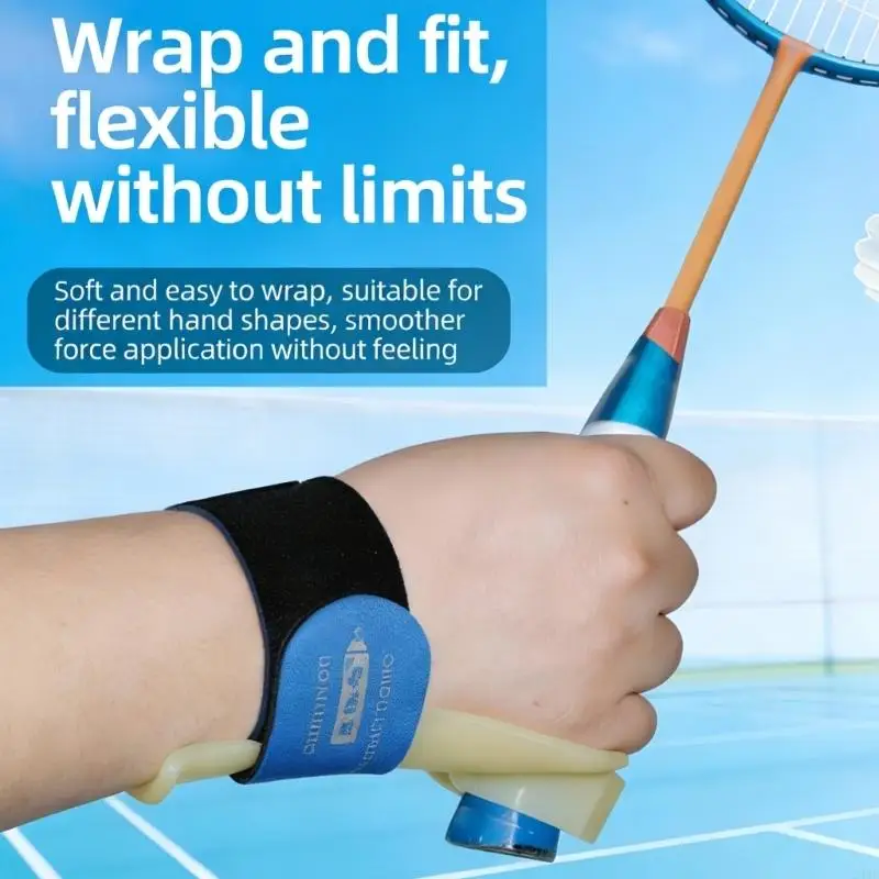 ergonomic-badminton-wrist-support-wrist-stabilizer-enhances-grip-stability-light-weight-plastic-and-polyester-materials-24bd