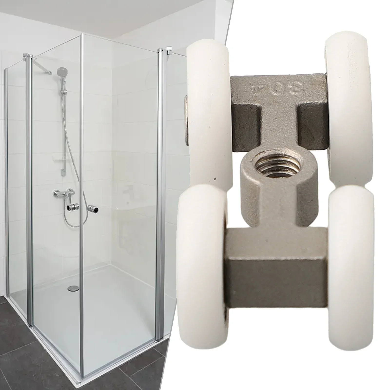 

Easy Installation Hanging Wheels Door Parts Stable Performance Roller Load Bearing Sliding Door For Home Sliding Doors