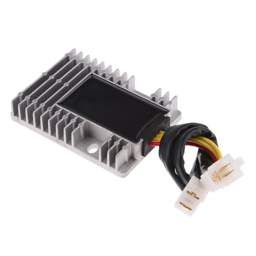 Universal Motorcycle Regulator Rectifier Solid State Iron Charging Fix for KYMCO People 125 200 250 300 view 3