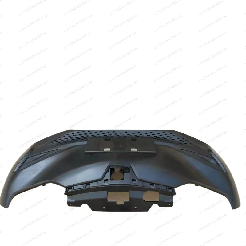 

Front bumper, front guard, front bar, medium grid grille, charging port, electric car bar card.