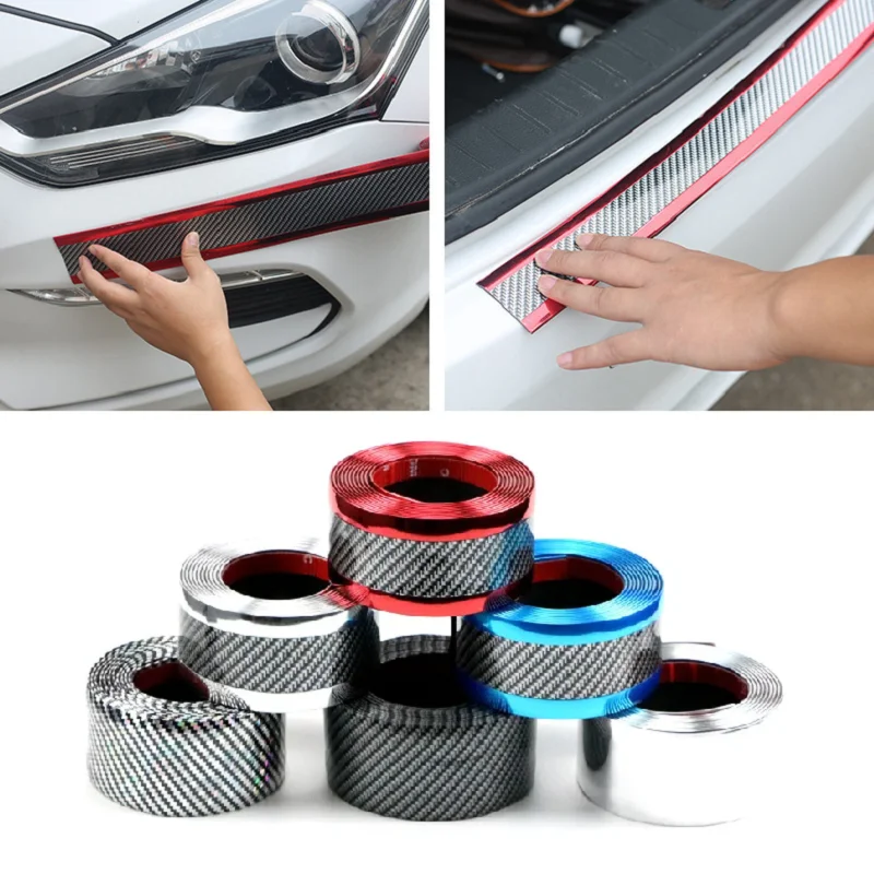 Универсальные-автомобильные-наклейки-из-углеродного-волокна-порог-бампера-защита-ступеней-защитная-полоса-наклейка-полосы-против-царапин-пленка