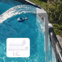 Cascada para Piscina Compatible con Piscinas con Marco Intex/Bestway/Marimex