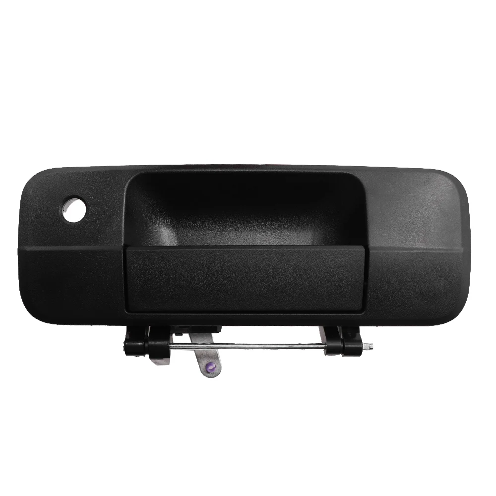 

Tailgate Handle Liftgate Latch with Keyhole For Toyota Tundra 2007-2013 Rear Exterior Textured Tailgate Liftgate 690900C040