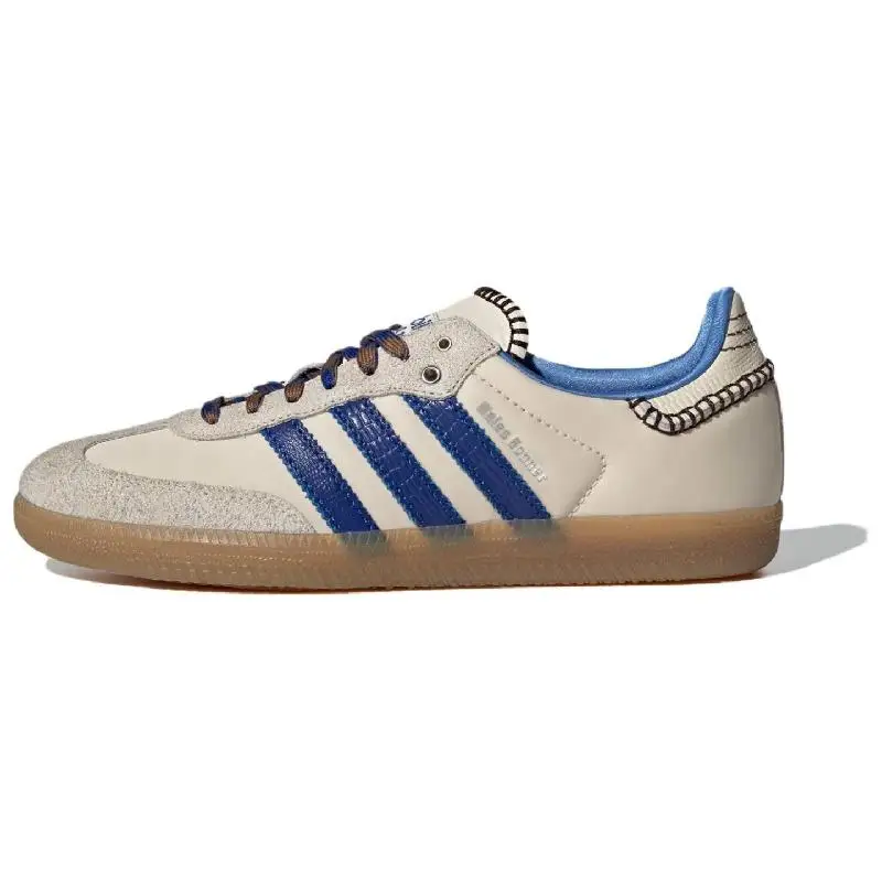 Wales Bonner X Adidas Samba Nylon Wonder Clay Royal Sneakers Schuhe IH7756