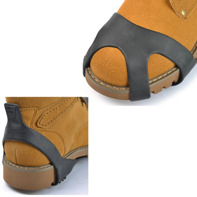 Youpin 8 dentes pinça de gelo pico para sapatos inverno antiderrapante caminhadas escalada de montanha gelo neve crampons anti-deslizamento sapato cobre