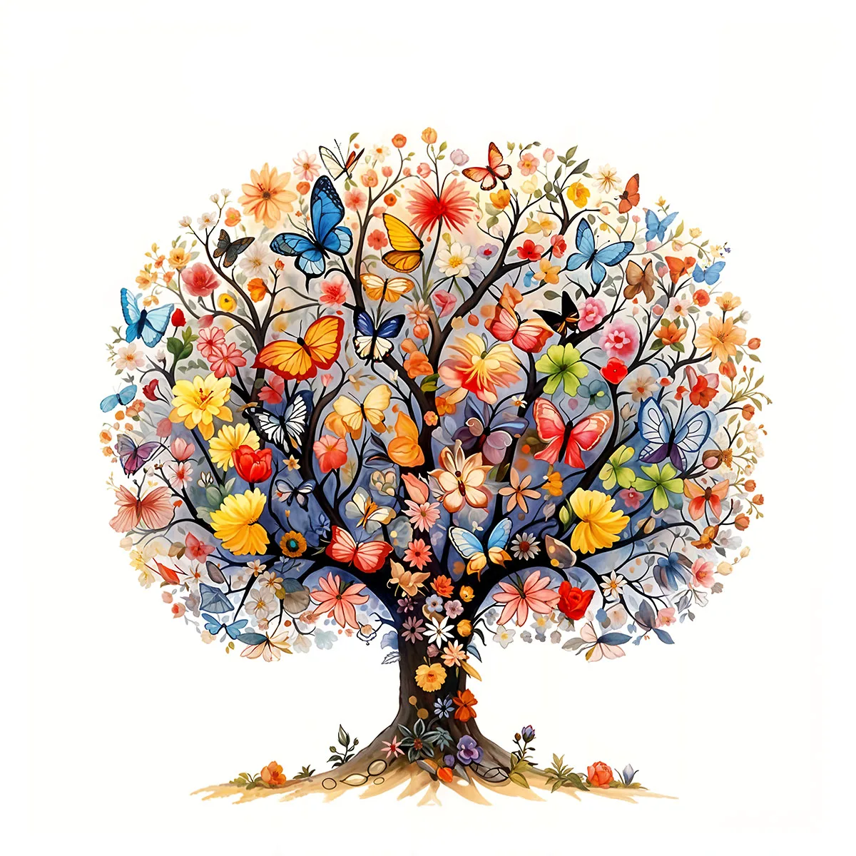 Puzzle Bois Adulte – 270 Pièces – Thème Noël – 34 X 33,9 Cm – Formes Uniques Animaux – Cadeau Familial