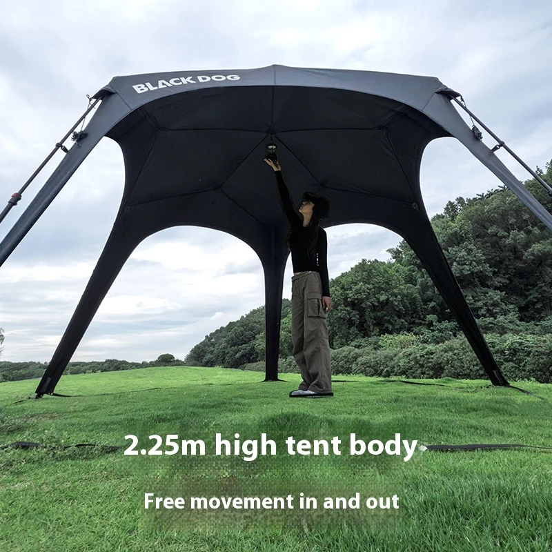 Naturehike BLACKDOG Pentagonal Quick Open Canopy Outdoor Camping