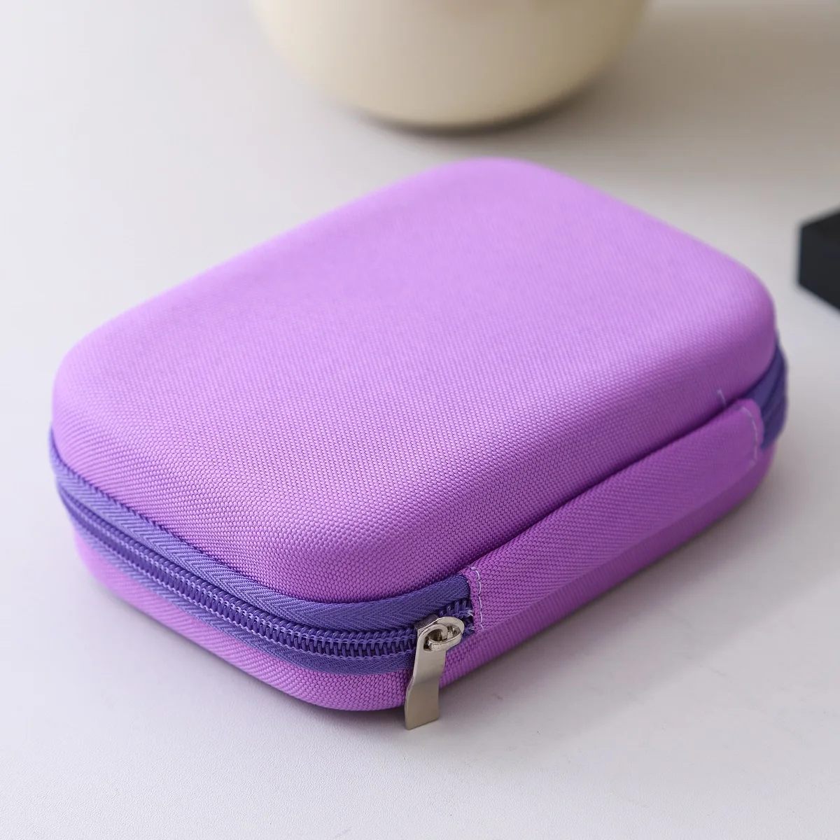 Essential Oil Storage Bag for Roller Bottle 10 Slots 10ML Perfume Oil Essential Oil Case Bottle Holder Perfume Hanging Organizer