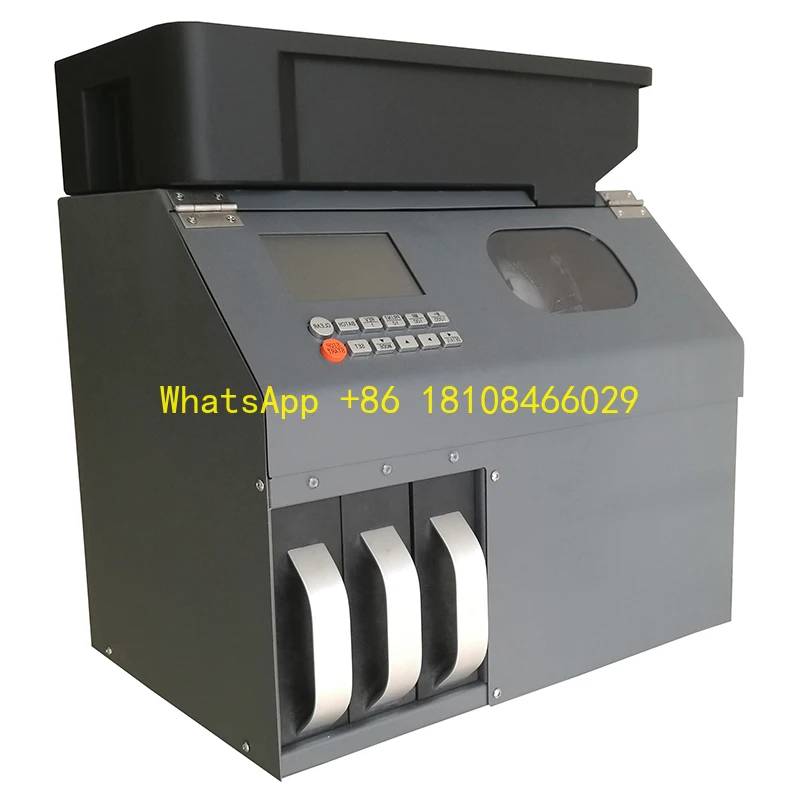 

k Use Automatic Banknote Binding Machine Strapping Band Money Machine Money Bundle Bill Binding Machine for Ban