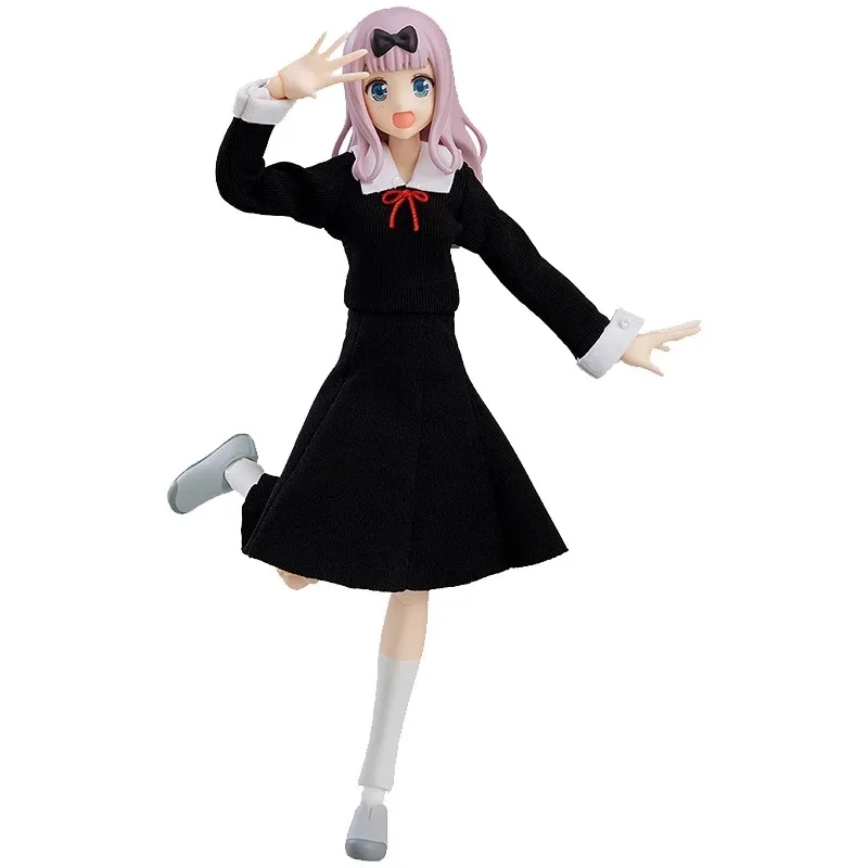 

Stock Original Max Factory GSC Figma 540 Fujiwara Chika Kaguya-sama Love Is War 13cm Authentic Collection Model Character Action