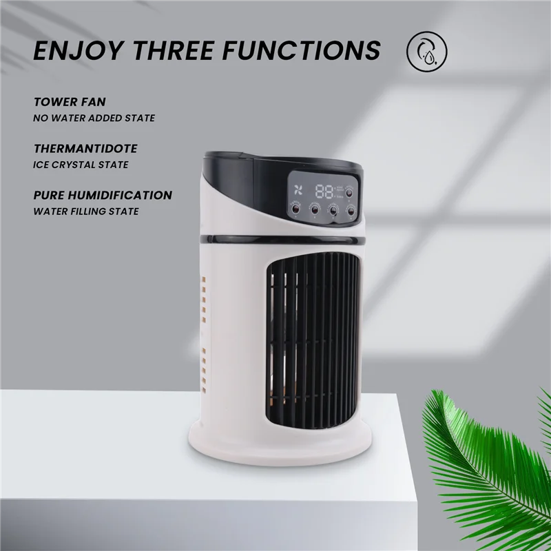 

Y51A-Портативный кондиционер, домашний мини-охладитель воздуха, портативный кондиционер для офиса, 6-ступенчатый ветер