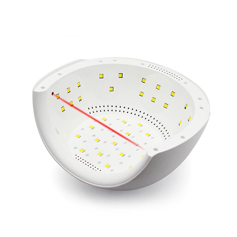 Lámpara de uñas UV LED rápida de alta potencia, 84W, fabricante de secador de uñas, venta al por mayor, lámpara de uñas UV para manicura