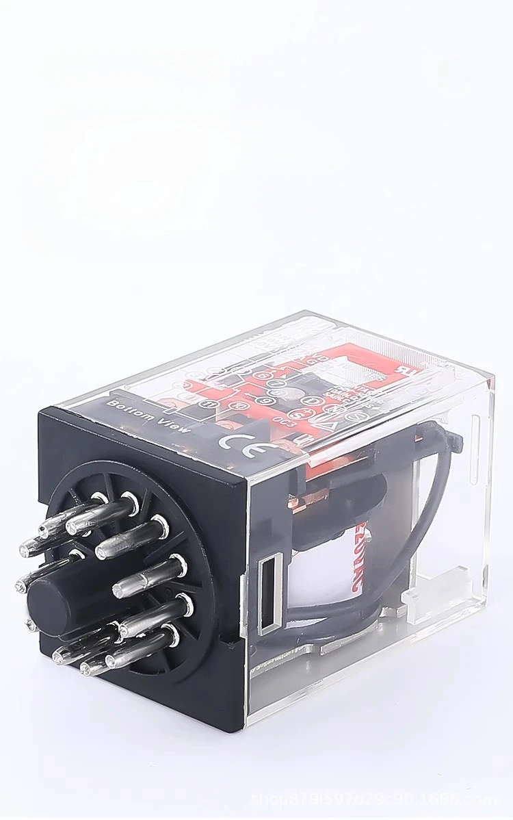 

Электромагнитное реле MK3P-1 10A11 Pin AC220V
