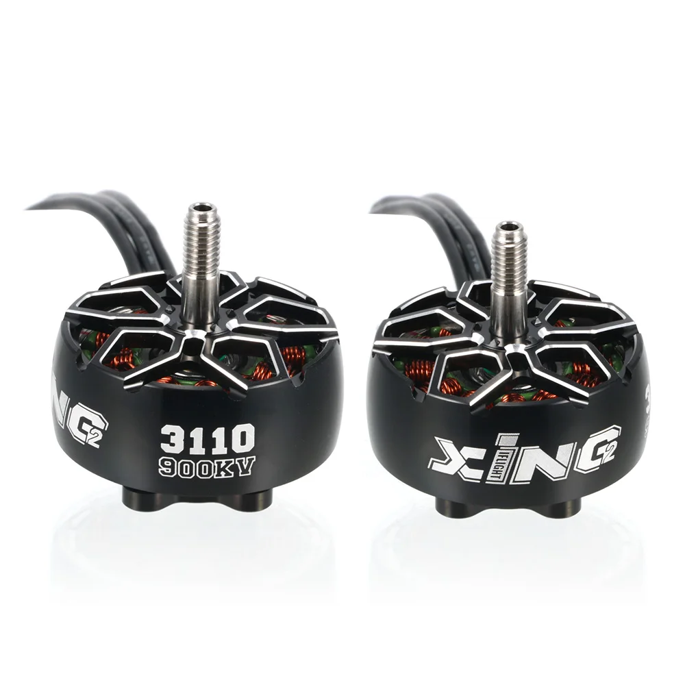 4pcs/set iFlight XING2 3110 900/1250/1600KV Brushless Motor 6S 8S FPV RC Drone X-Class Cinelifter Motor Fit Taurus X8Pro Protek6