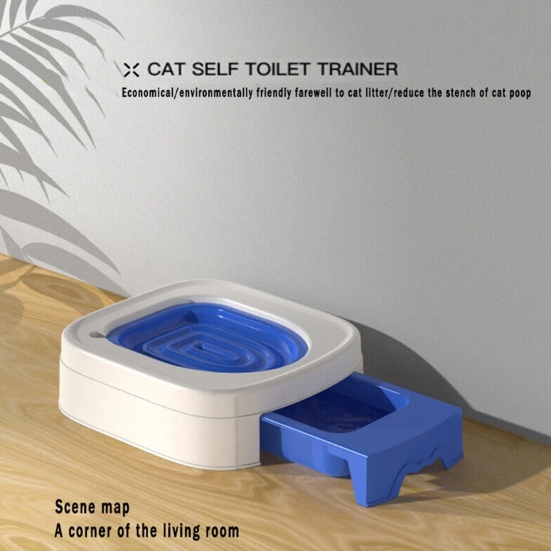 Kitten Toilet Training Teach Your Use Human Toilet Reusable Toilet