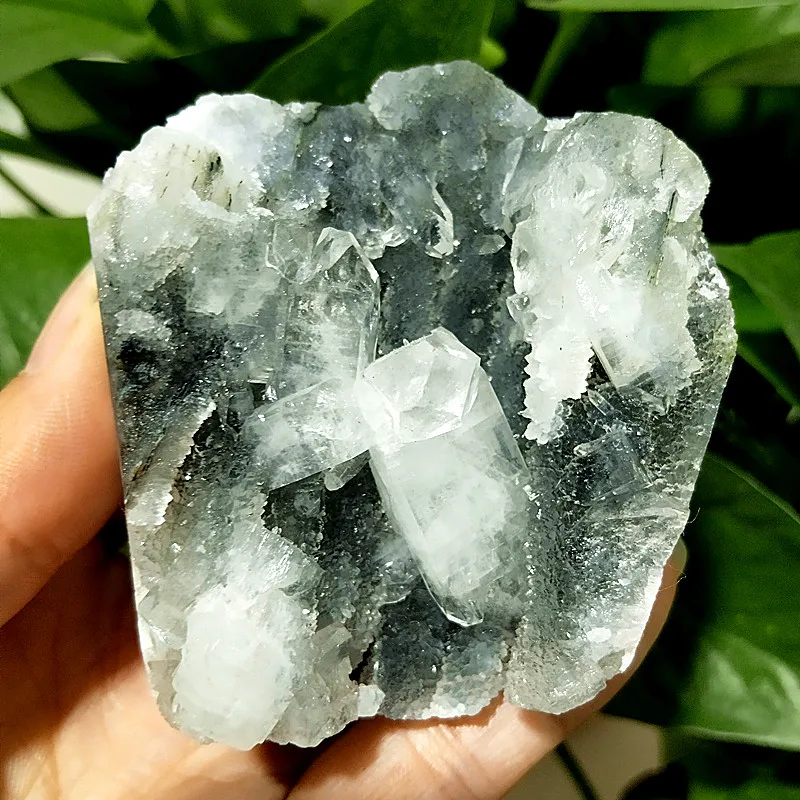 Natural Stone Raw Minerals Apophyllite Shining Crystals Samples Zeolite Symbiont Feng Shui Meditation Energy Room Decoration