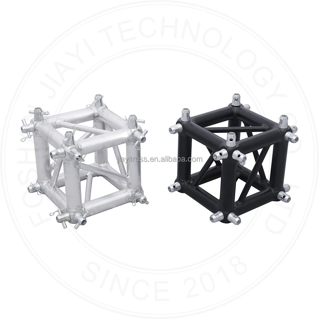 

Алюминиевые угловые соединители для ферменных конструкций (Spigot Truss Cube Box Blocks)
