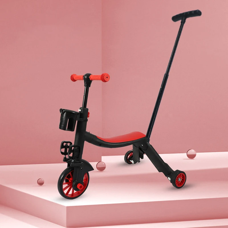 red-push handle