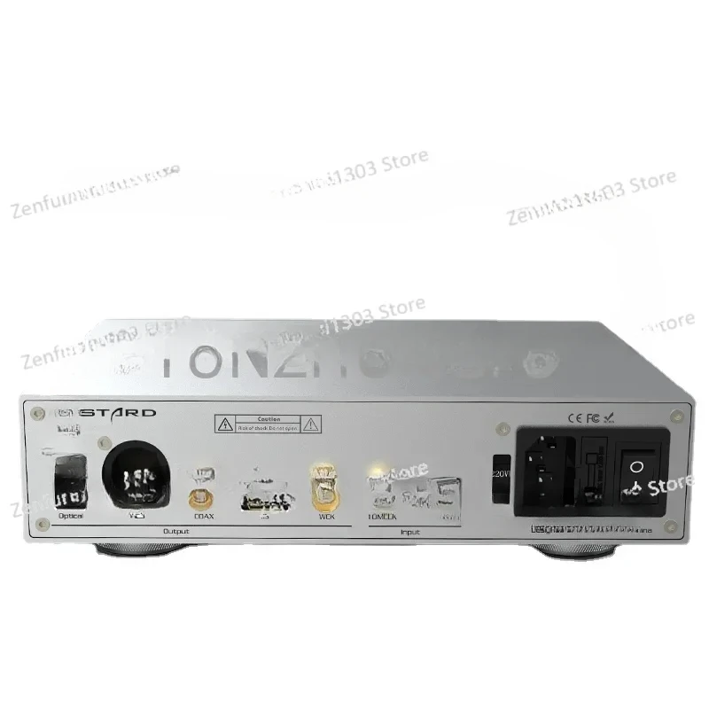 Gustard Ddc-u18 Interfejs cyfrowy Usb Xu216 Izolacja uziemienia As338 Podsekund