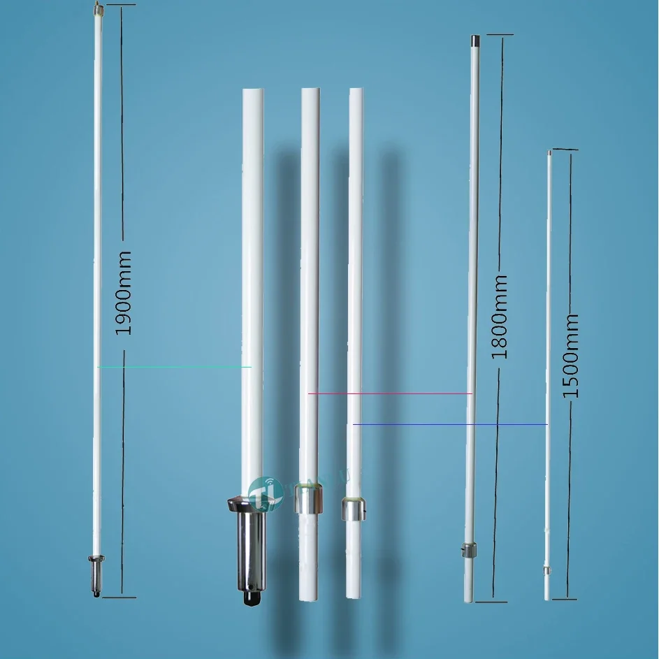 Outdoor X510 Three Section 144/430MHz Dual Band Fiber Omni Vhf Base Station Antenna