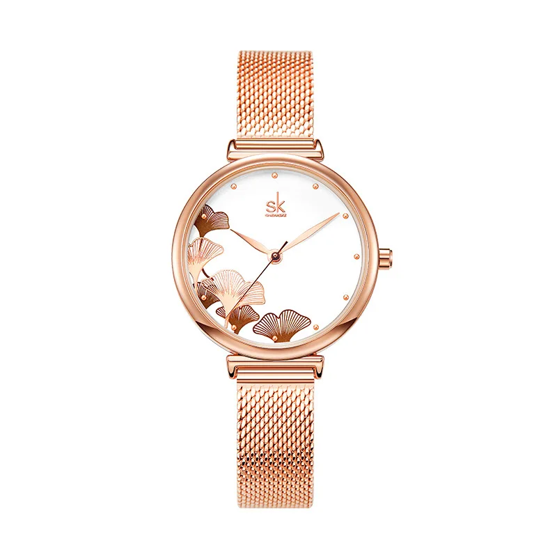

ZML women's watch mesh belt famous watch waterproof high value quartz watch