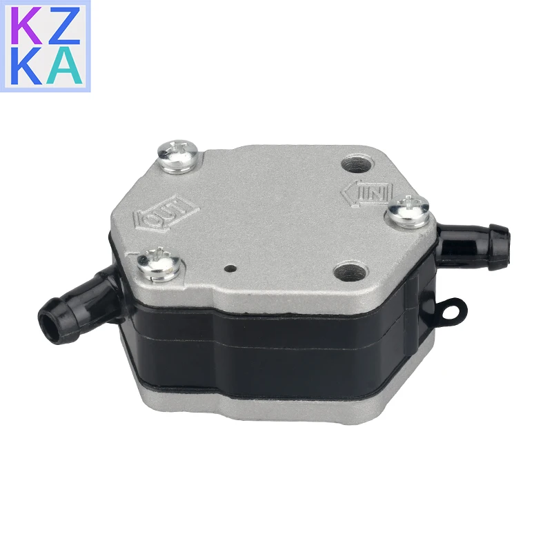 6E5-24410 Fuel Pump AssyFor Yamaha 200HP 275HP 300HP LZ V4 V6 Boat Motor 8mm Fuel Connector 6E5-24410-10