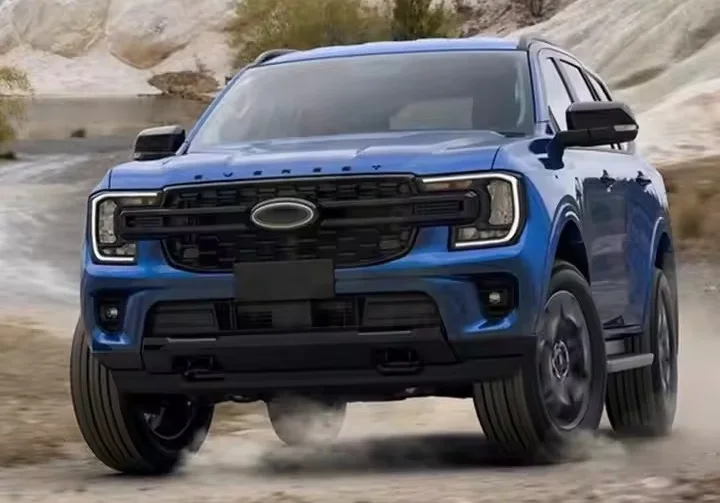 Factory Price 2022-2024 for For-d Everest Facelift Accessory Body Kits Upgrade to Ranger T9 2023 - Image 4