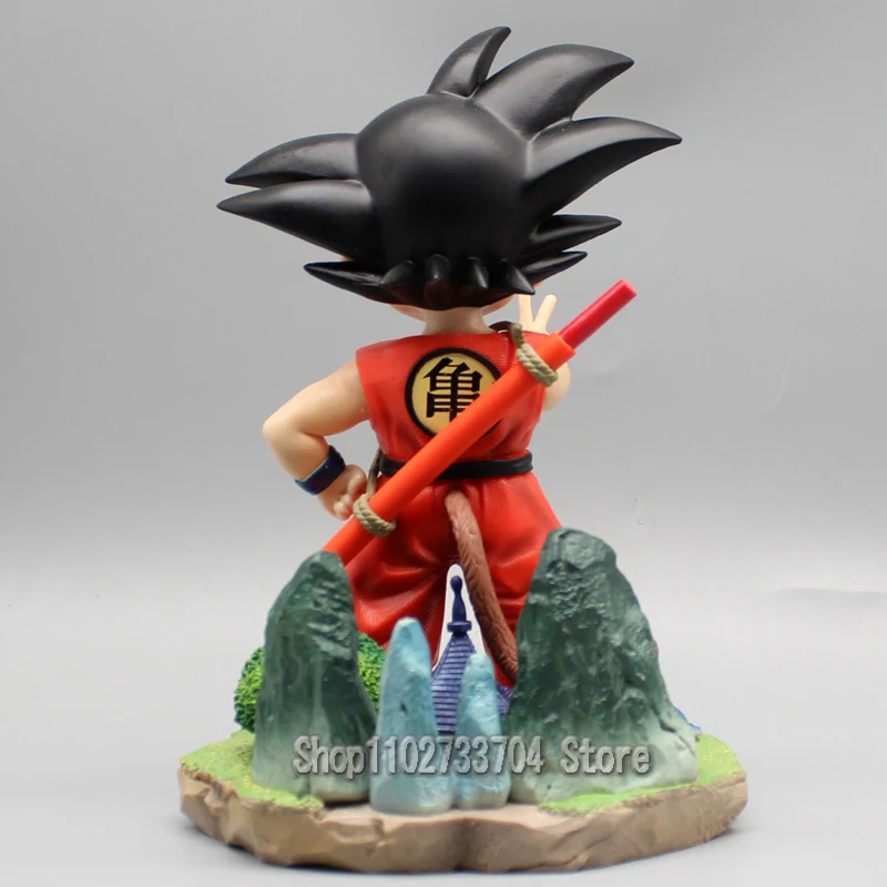 Anime Dragon Ball Goku Figuren Jeugd Zoon Goku Actiefiguren Training 20 cm PVC Standbeeld Model Collectie Speelgoed Ornamen Geschenken